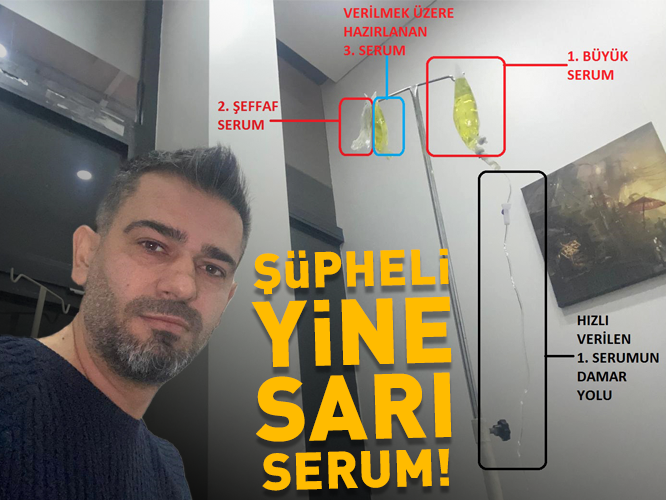 Şoke Eden Ölüm! Umreye Gitmeye Hazırlanan Mehmet Gündoğan 'Sarı Serum' Sonrası Hayatını Kaybetti