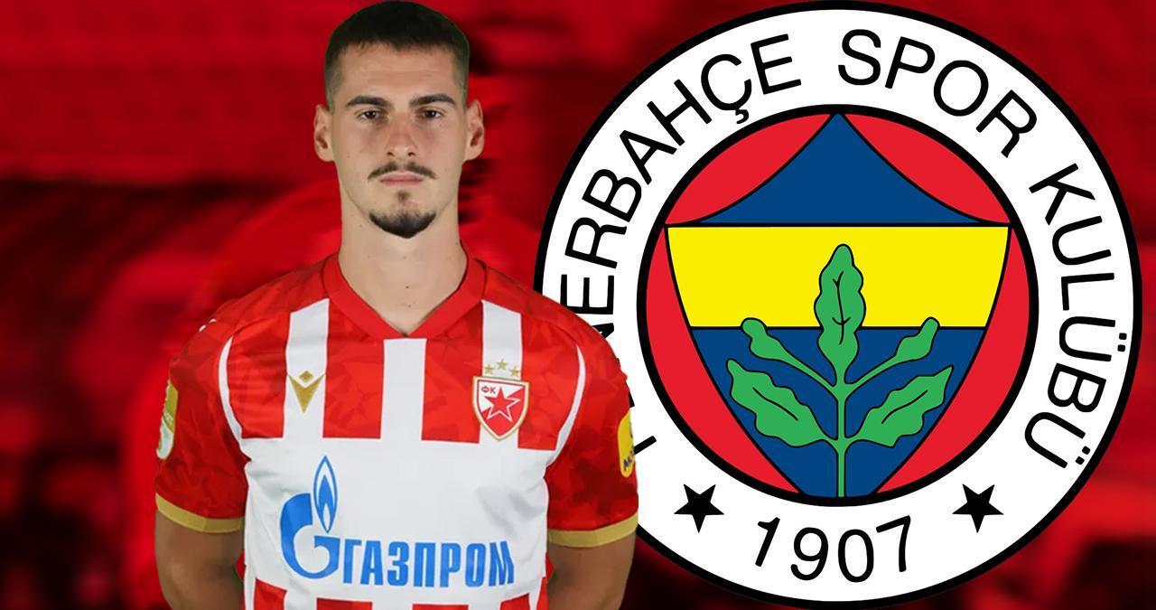 Fenerbahçe'ye transferde bir Sırp daha! Ognjen Mimovic ile anlaşma sağlandı...