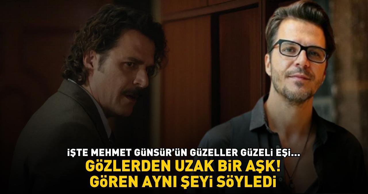 'İLK GÖRÜŞTE AŞIK OLDUM' DEMİŞTİ! Herkes aynı şeyi söyledi! İşte Annem Ankara'nın Hasan'ı Mehmet Günsür'ün güzeller güzeli eşi…