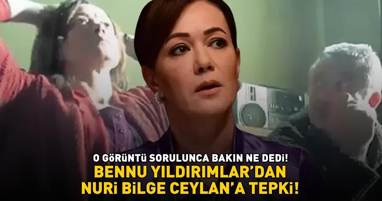 YILLAR SONRA SESSİZLİĞİNİ BOZDU! Ahlat Ağacı'nın Asuman'ı Bennu Yıldırımlar'dan Nuri Bilge Ceylan'a tepki!