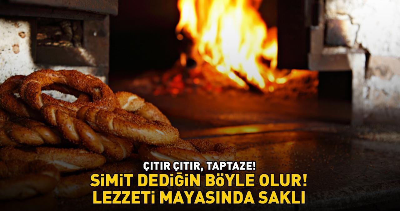 Çıtır çıtır, taptaze! Pastanecilerin sır gibi sakladığı yöntem! Gevrek simidin lezzeti bu püf noktasında!