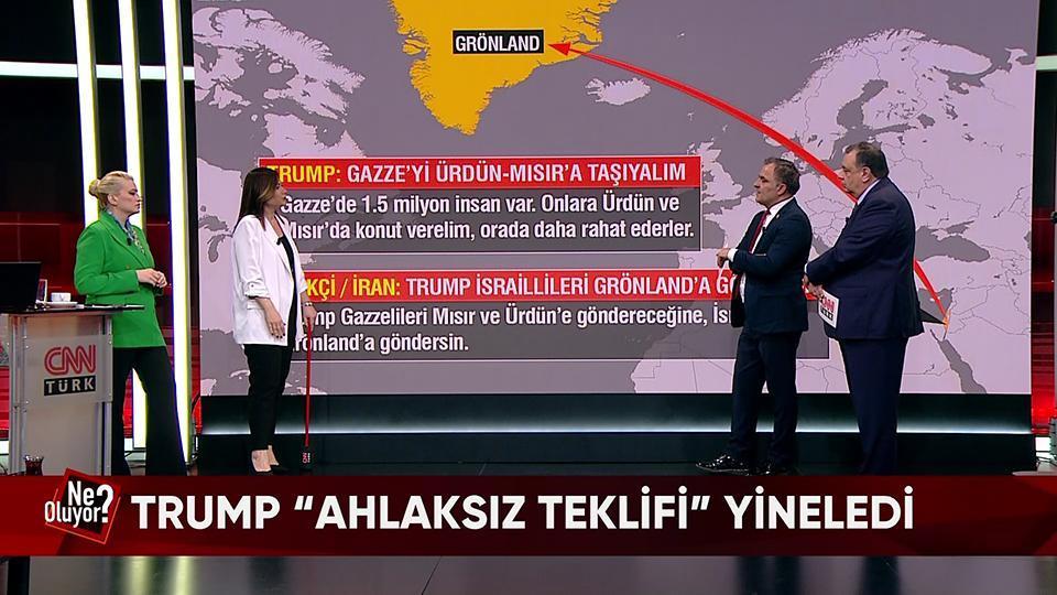 ABD-İsrail'in büyük tehcir planı, Trump'a karşı İskandinav birliği	ve ABD'nin Suriye'den çekileceği iddiası Ne Oluyor?'da konuşuldu