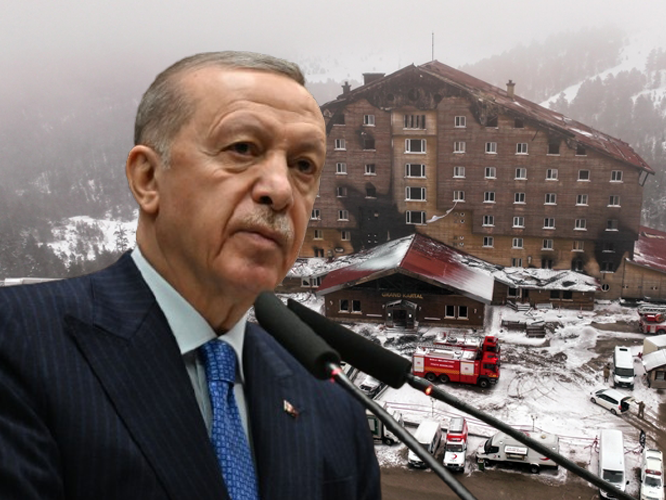 Cumhurbaşkanı Erdoğan’dan Kartalkaya Sorumlularına Yönelik Net Mesaj: ‘Kimsenin Gözünün Yaşına Bakmayacağız!’