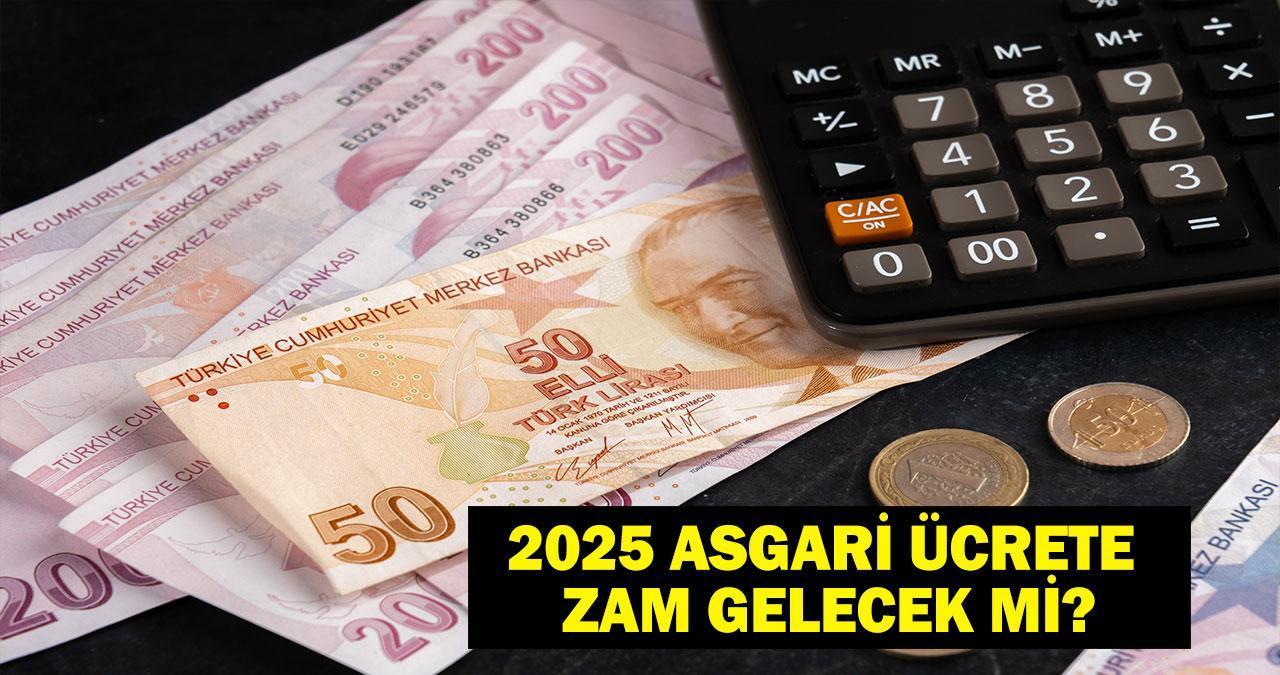 2025 ASGARİ ÜCRET ZAMMI: Asgari Ücrete Zam Mı Geliyor? Asgari Ücret Ara Zam Oranı Belli Oldu Mu? Bakan Işıkhan Açıkladı!