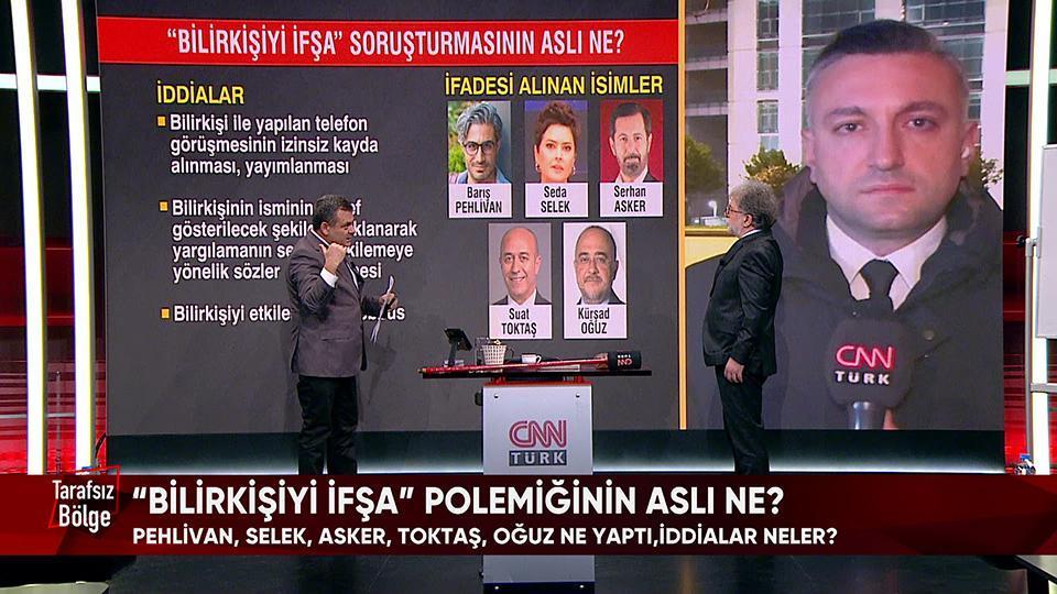 Bilirkişiyi ifşa polemiğinin aslı, CHP'de cumhurbaşkanı adayı önseçimi ve İsrail'de ABD'siz Suriye paniği Tarafsız Bölge'de konuşul