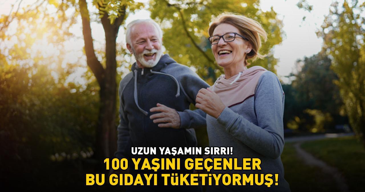 DÜNYACA ÜNLÜ BESLENME UZMANINDAN UZUN YAŞAMIN SIRRI! 100 yaşını geçenler bu gıdayı tüketiyormuş!