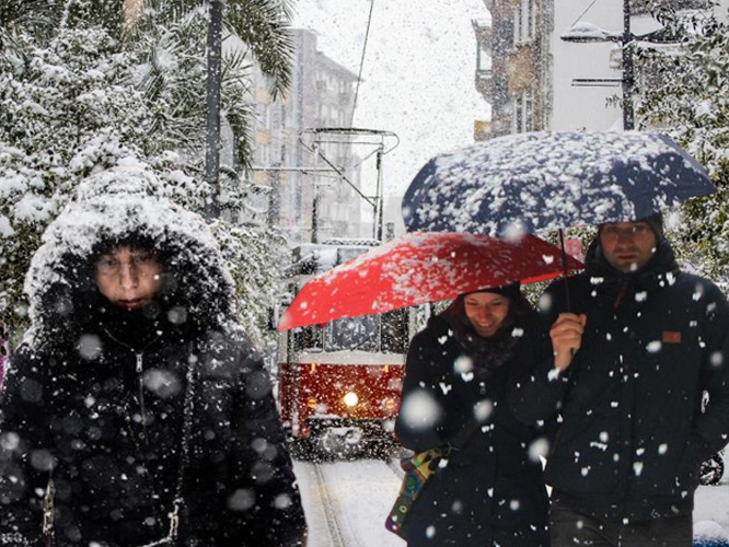 Son Dakika! İstanbul’da Şubat Ayında Soğuk Hava Dalgası ve Kar Yağışı Bekleniyor: AKOM’dan Uyarı