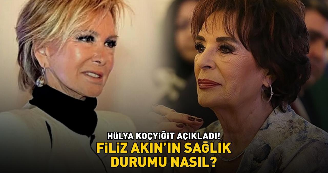 Yeşilçam'ın yıldızı Filiz Akın'ın sağlık durumu nasıl? Hülya Koçyiğit açıkladı!