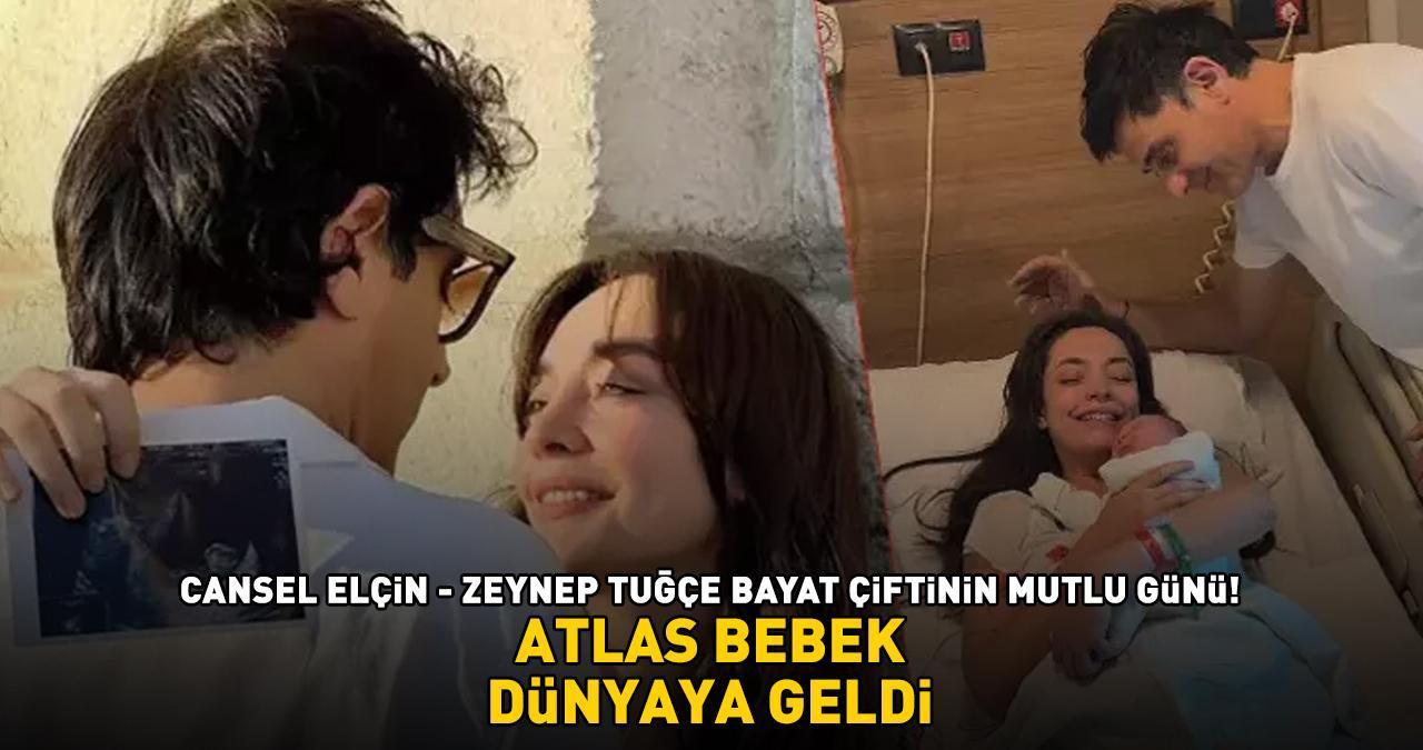 Cansel Elçin - Zeynep Tuğçe Bayat çiftinin mutlu günü! BEBEKLERİ DÜNYAYA GELDİ