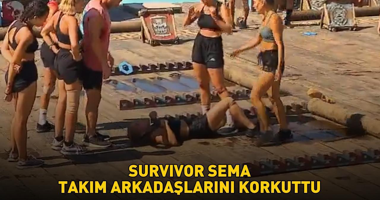 Survivor'da 2 eleme adayı belli oldu! SEMA TAKIM ARKADAŞLARINI KORKUTTU