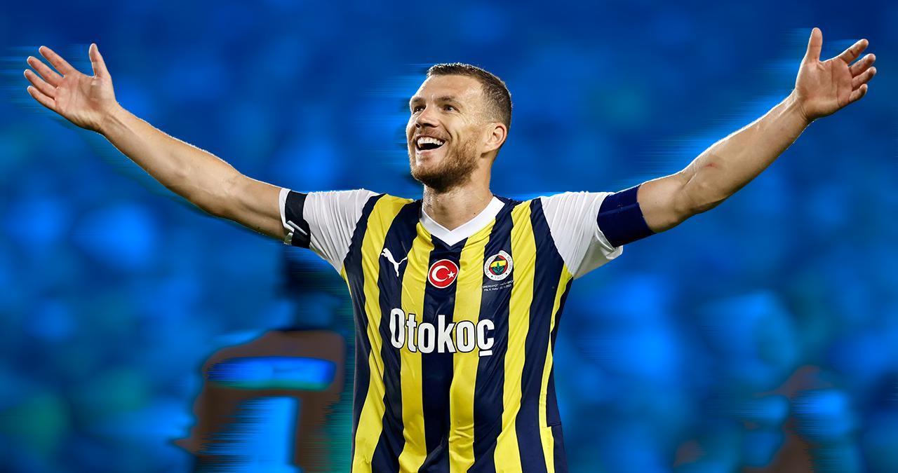 Fenerbahçe, kaptan Edin Dzeko için kararını verdi! Gidiyor mu kalıyor mu?