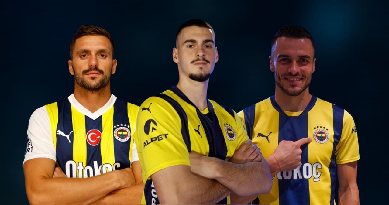 Fenerbahçe'nin yeni yıldızı Ognjen Mimovic, kulübün tarihindeki 6. Sırp futbolcu oldu!