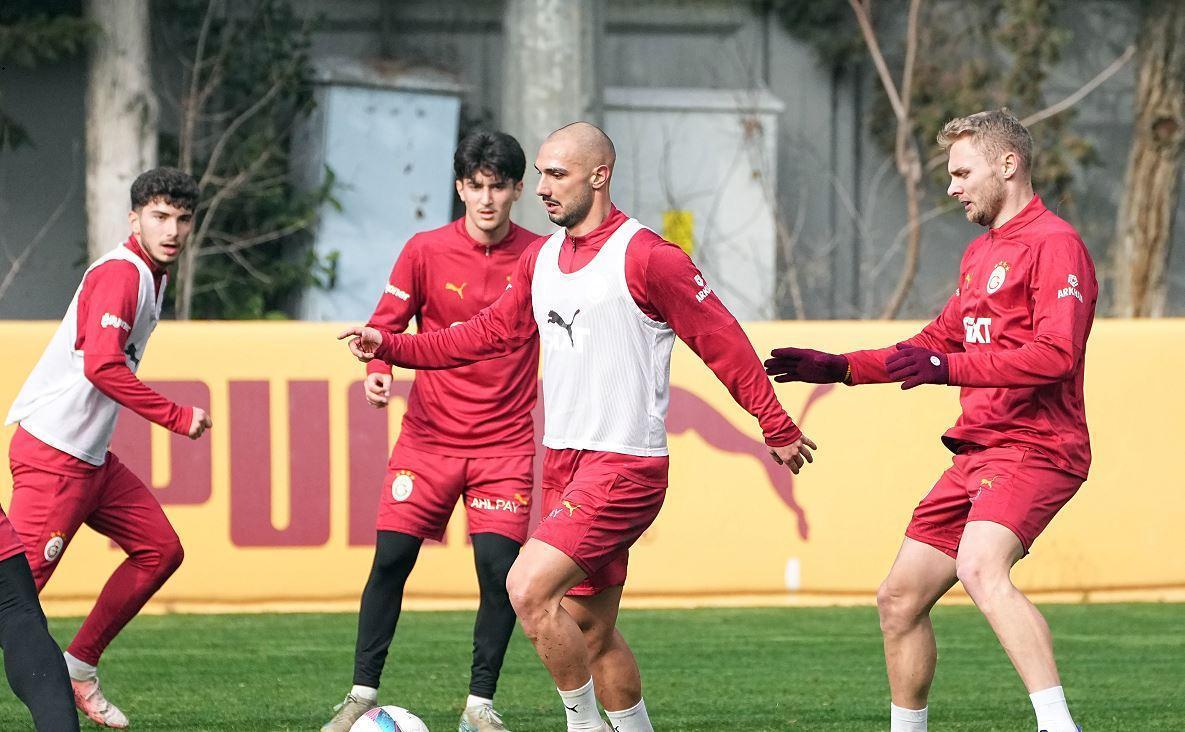 Galatasaray’da Gaziantep FK mesaisi başladı