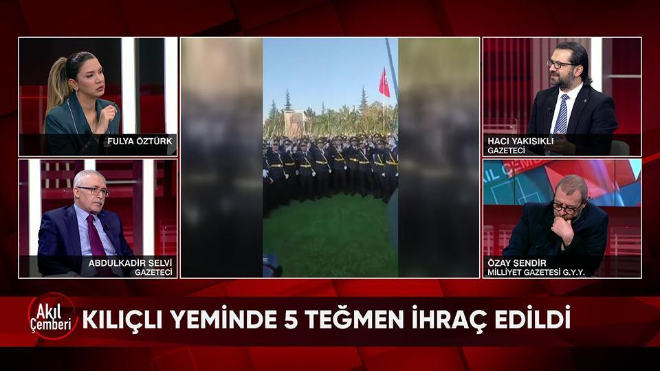 5 Teğmen ve 3 amire ihraç, İmamoğlu'nun soruşturma ifadesi, CHP'deki aday belirleme seçimi ve Beyaz Saray'ın Suriye'den çekilme mesajı Akıl Çemberi'nde konuşuldu