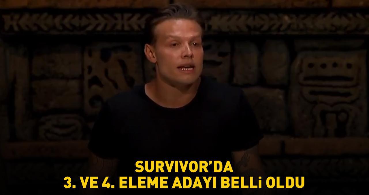 Survivor'da 3. ve 4. eleme adayı belli oldu! DENGELER DEĞİŞİYOR