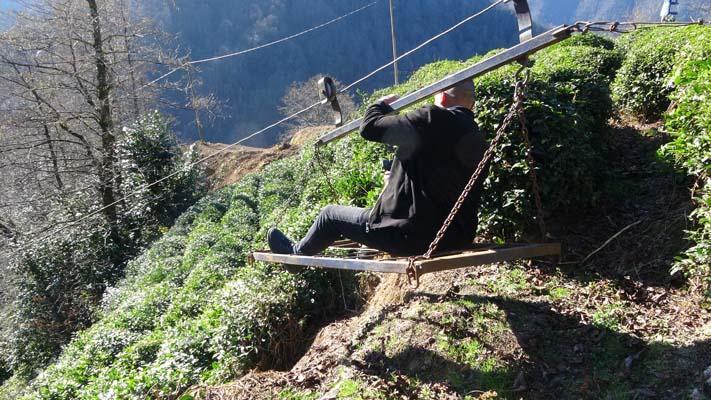 Karadeniz'in tehlikeli yolculukları!