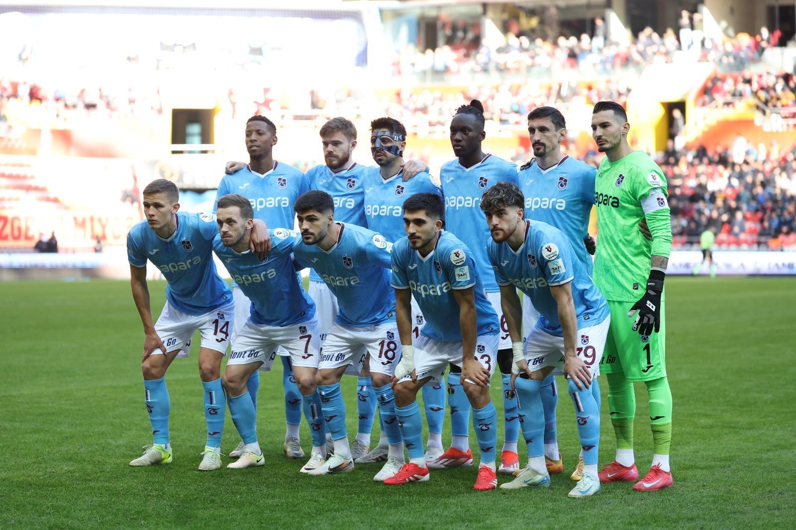 Trabzonspor deplasmanda kabus yaşamaya devam ediyor...