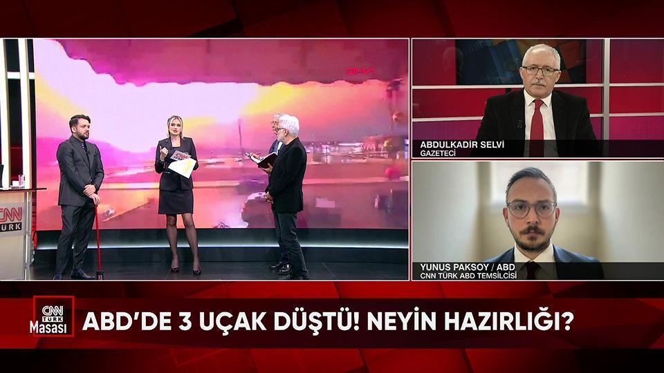 Uçak kazası mı, Trump'a mesaj mı? 2032'de Dünya'ya gök taşı mı çarpacak? Türkiye harekata mı hazırlanıyor? CNN TÜRK Masası'nda konuşuldu