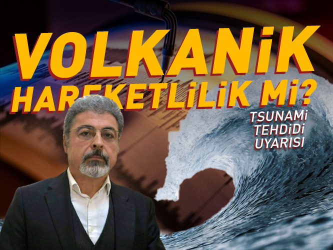 SON DAKİKA! Ege Denizi'ndeki Son Depremler, Volkanik Aktiviteyi İşaret Mi Ediyor? Türkiye İçin Tsunami Tehdidi Uyarısı