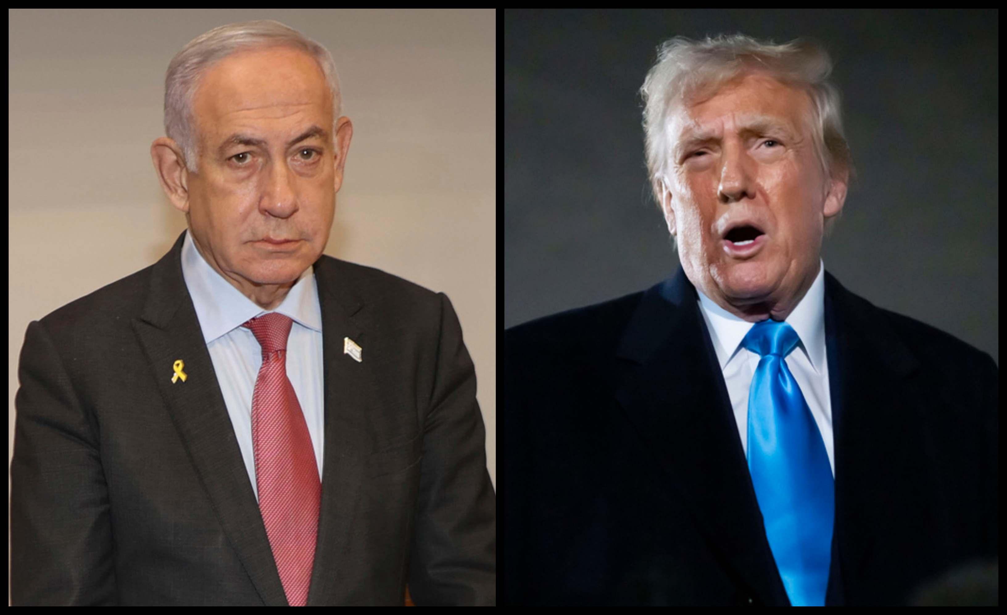 Washington'daki görüşme öncesi Trump ve Netanyahu'dan ilk mesajlar: Bibi ile önemli toplantılar planladık