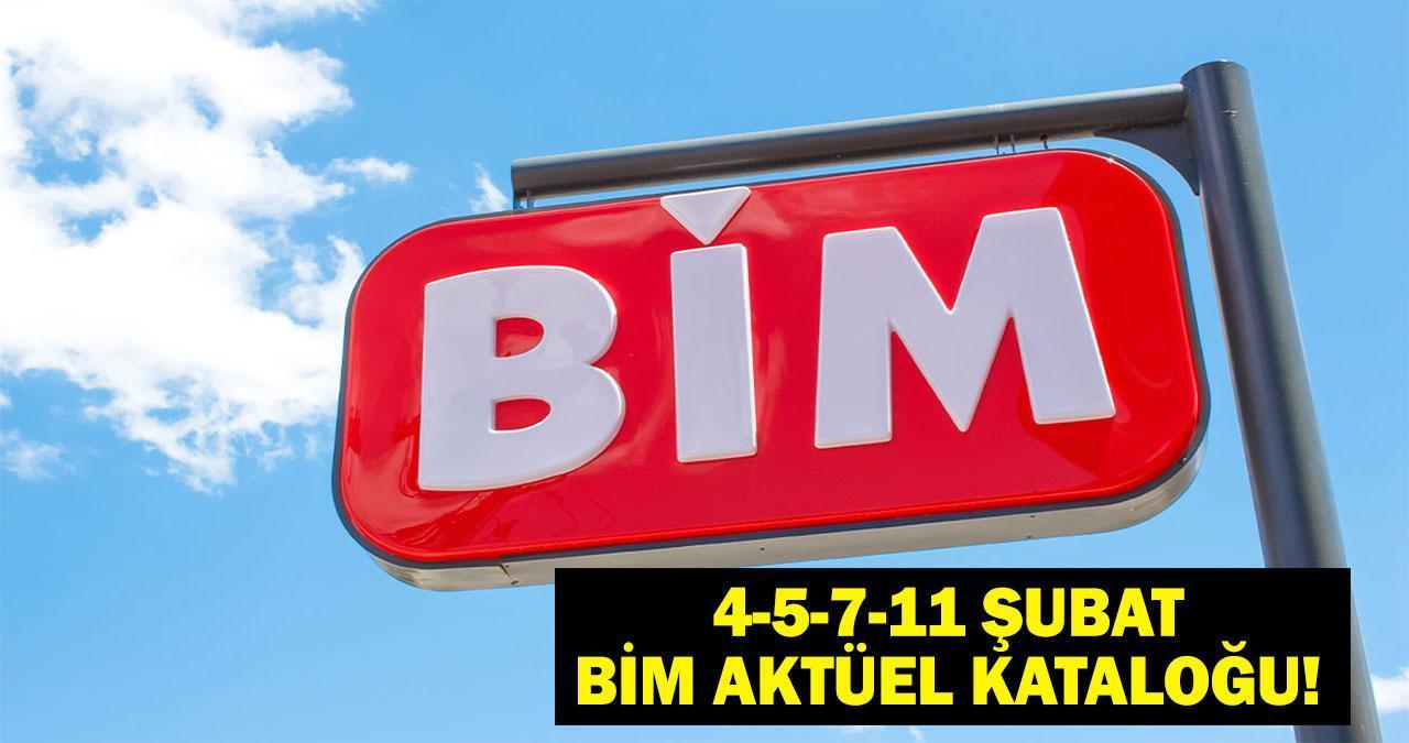 4-5-7-11 ŞUBAT BİM AKTÜEL KATALOĞU: BİM’de Bu Hafta Neler Var? Hangi Ürünler İndirimde?  Isıtıcıdan Bilgisayara, Televizyondan  Saç Şekillendiricisine Ne Ararsan!