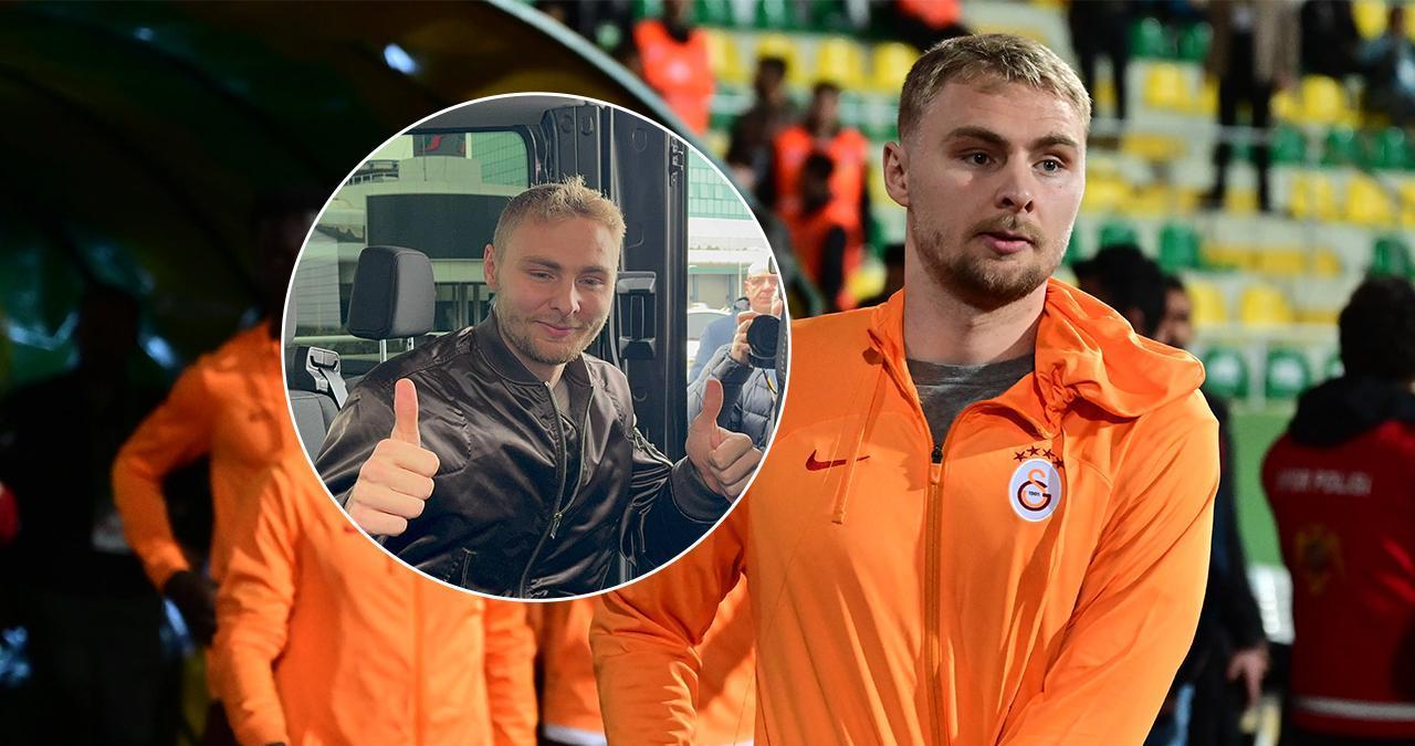 SON DAKİKA | Galatasaray'ın Danimarkalı stoperi Victor Nelsson, Roma'ya ayak bastı!