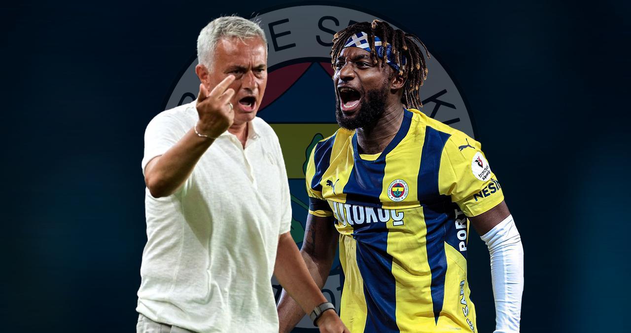 TRANSFER HABERİ | Fenerbahçe'de Allan Saint-Maximin'in yerine gelecek futbolcu belli oldu!