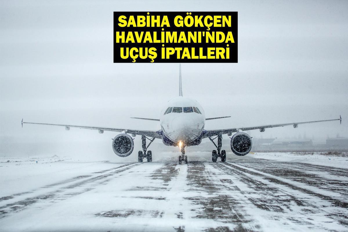 Sabiha Gökçen Havalimanı'nda Uçuş İptalleri: Çarşamba ve Perşembe Günü Hangi Uçuşlar İptal Edildi?