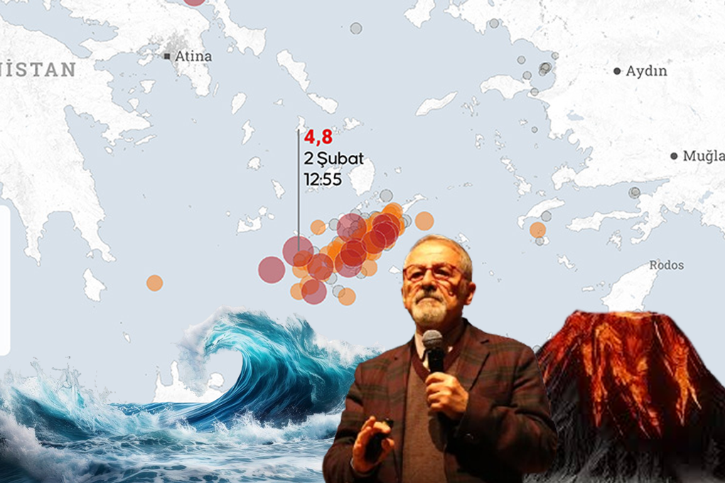 Son Dakika | Ege Denizi'ndeki Deprem Fırtınası, Volkanik Hareketlilik ve Tsunami Tehlikesi: Neler Oluyor?