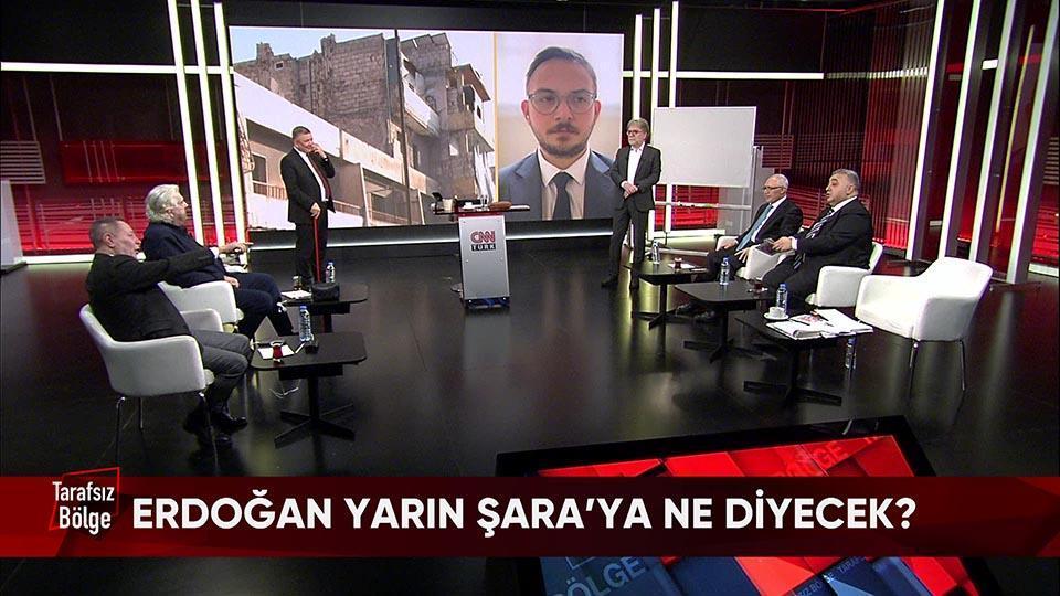 Erdoğan-Şara görüşmesinin gündemi, Trump'ın Suriye ve PKK planı, Netanyahu'nun ABD ziyareti ve Ege Denizi'indeki depremler Tarafsız Bölge'de konuşuldu