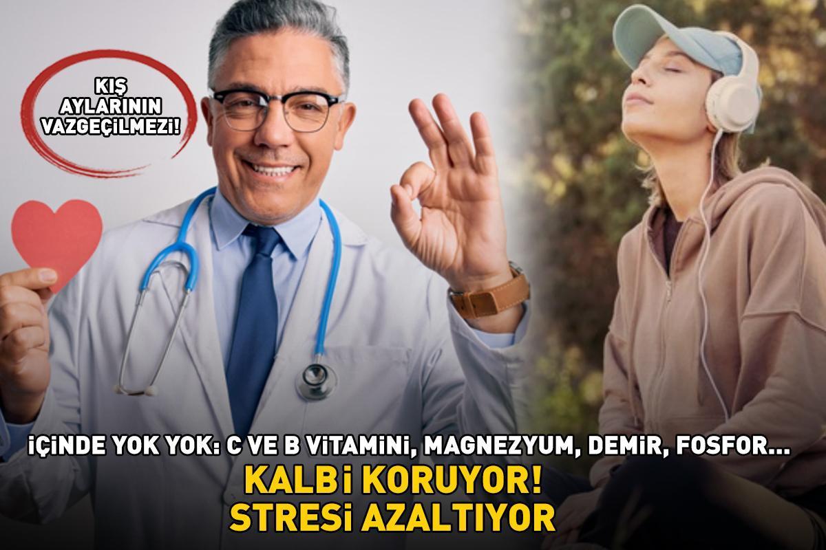 KIŞ AYLARININ VAZGEÇİLMEZİ! Kilosu 250 TL! İçinde yok yok: C ve B vitamini, magnezyum, demir, fosfor... Kalbi koruyor, stresi azaltıyor