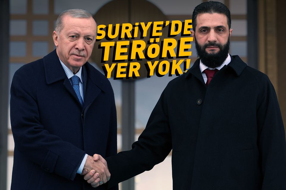 Son Dakika | Cumhurbaşkanı Erdoğan ve Suriye Cumhurbaşkanı Ahmed Şara Ortak Basın Toplantısında Önemli Açıklamalarda Bulundu