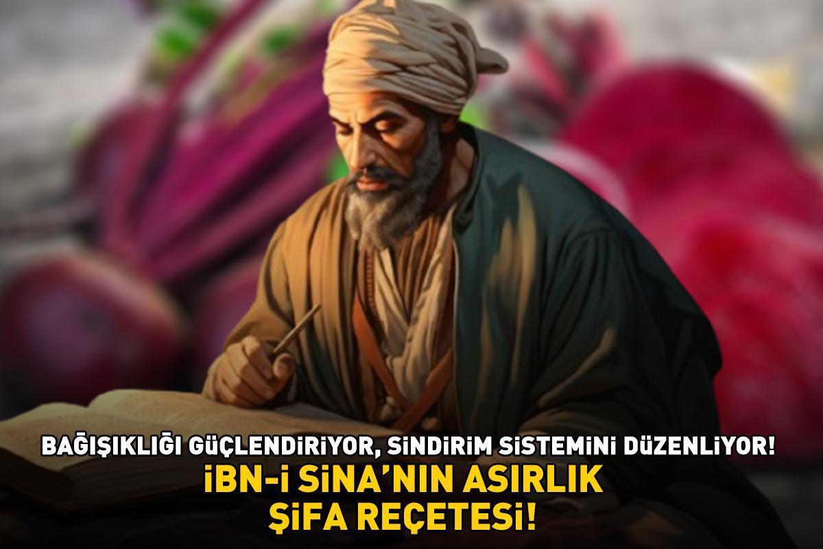 İbn-i Sina asırlar önce önerdi! Günde 1 bardak tüketmek yetiyor! 'Bağışıklığı güçlendiriyor, sindirim sistemini düzenliyor'