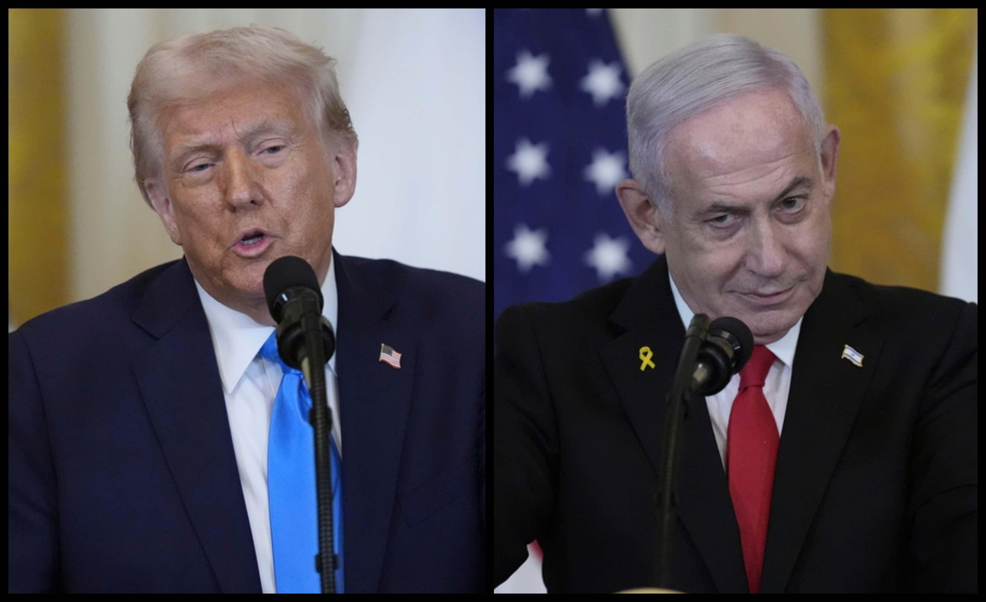 Trump-Netanyahu görüşmesinin şifreleri: Kravat ve hediye detaylarına dikkat!