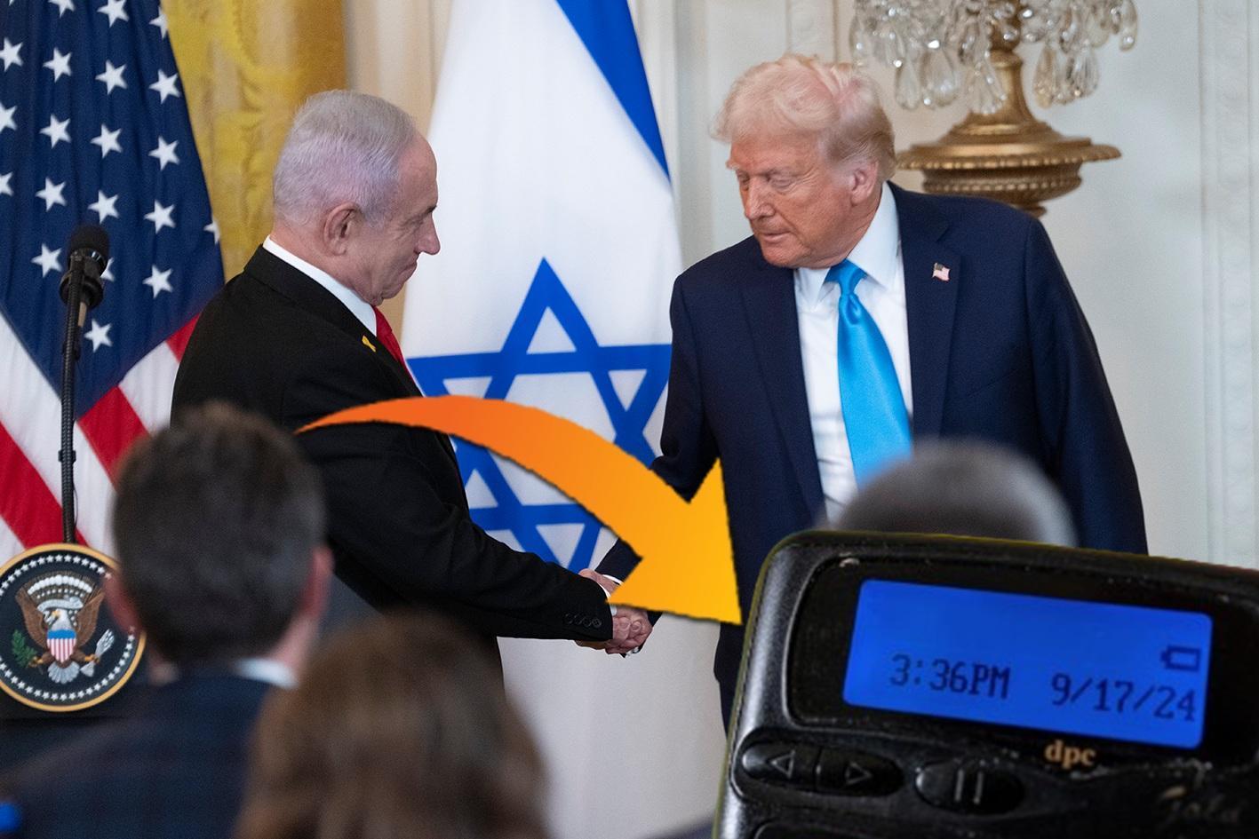 Trump-Netanyahu görüşmesinin şifreleri: Kravat ve hediye detaylarına dikkat!