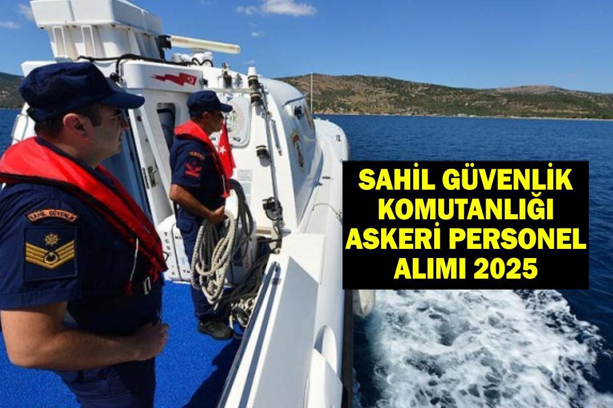 Sahil Güvenlik Komutanlığı 400 Sözleşmeli Uzman Erbaş Alacak: Başvuru Tarihleri ve Şartları Açıklandı