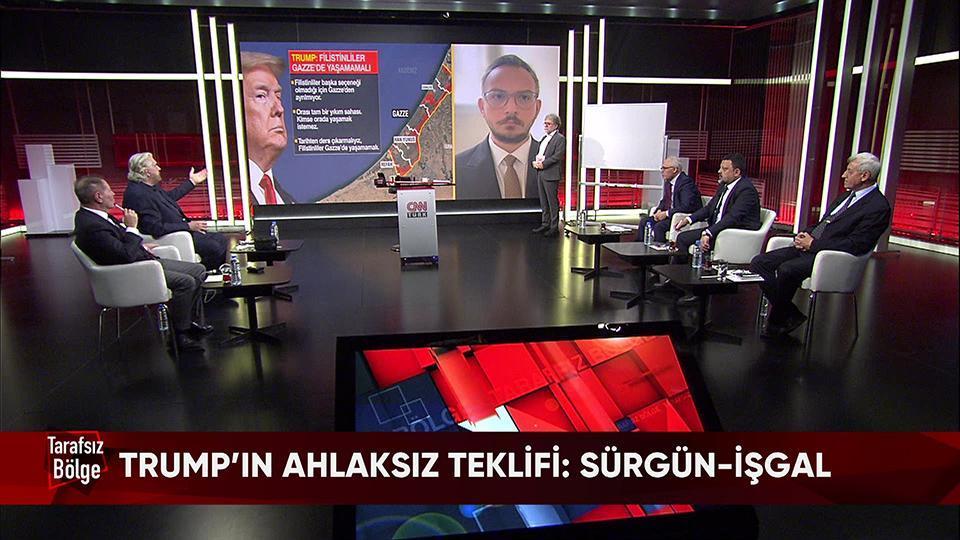 Trump niye gözünü Gazze'ye dikti? Trump o çılgınlığı yapabilir mi? Gazze'nin gazına mı çökecekler? Tarafsız Bölge'de konuşuldu