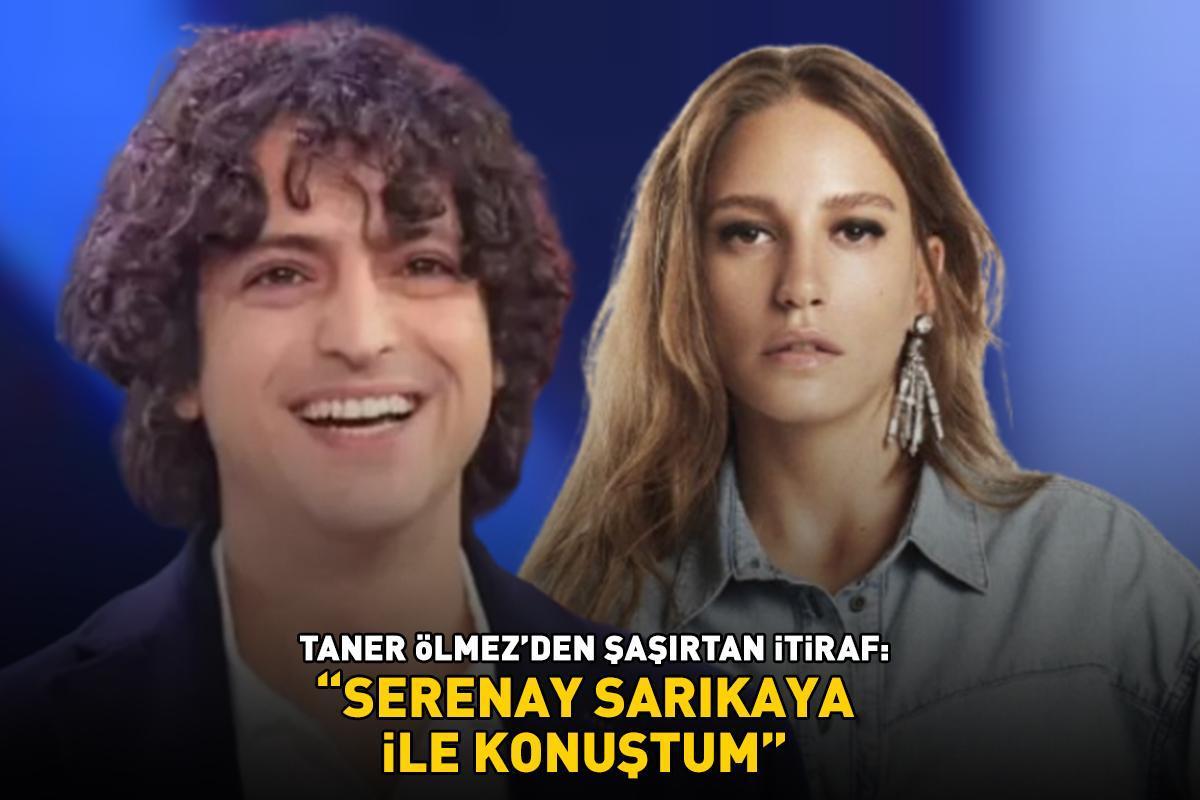 Medcezir'in Mert'iydi! Taner Ölmez'den şaşırtan itiraf! 'Serenay Sarıkaya ile konuştum'