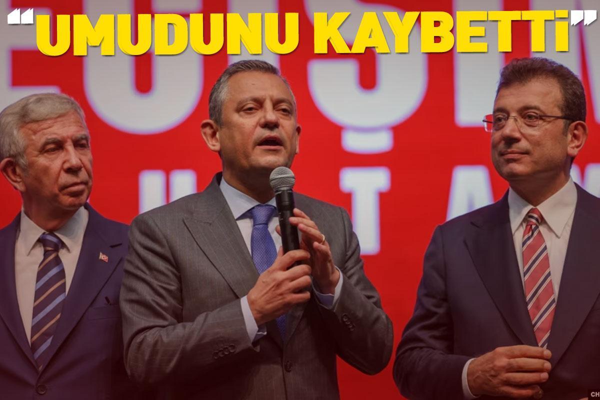 Dikkat çeken CHP analizi! Madde madde sıraladı: Umudunu kaybetti