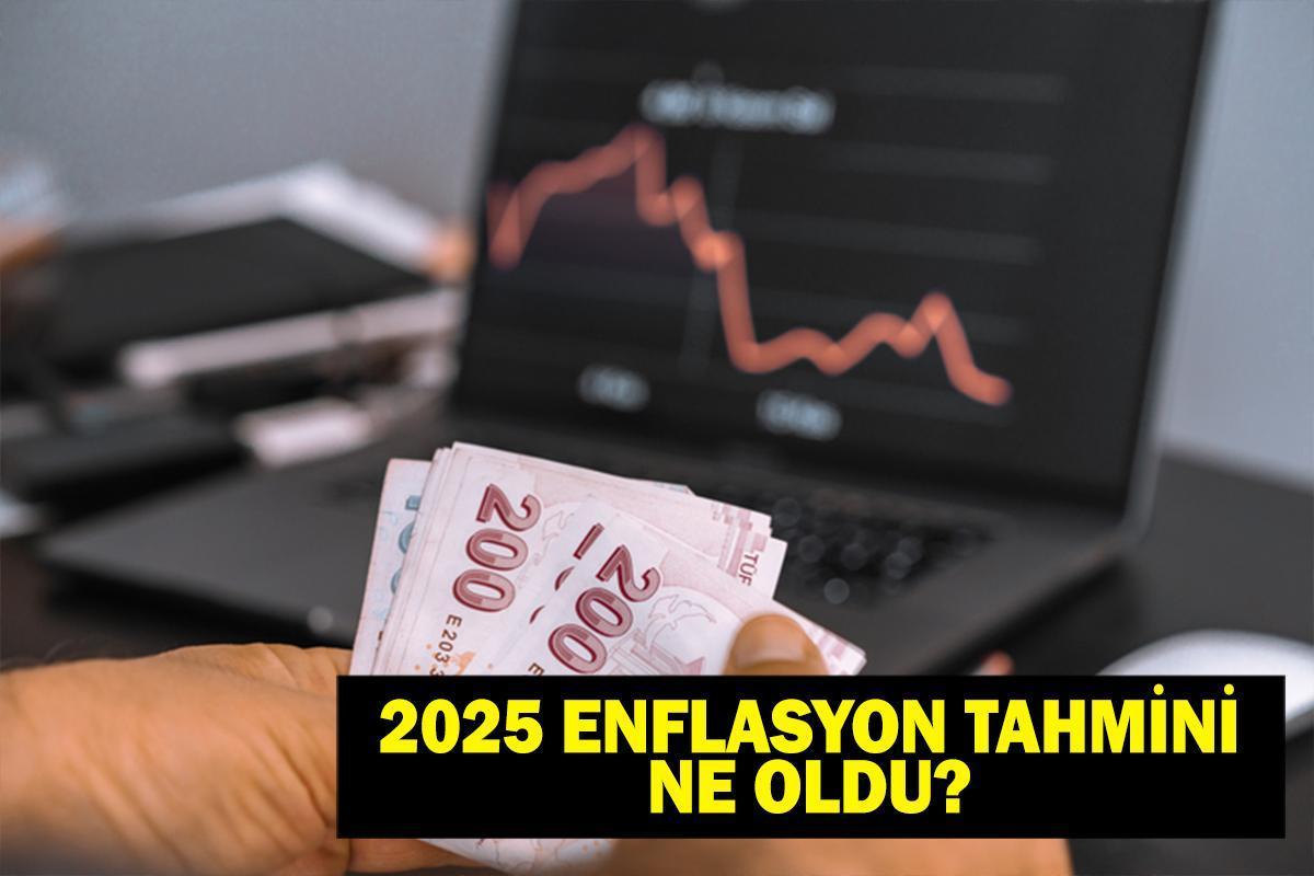 2025 Enflasyon Tahmini Açıklandı!  TMCB Enflasyon Tahmini Ne Oldu? TÜİK Enflasyon Oranları