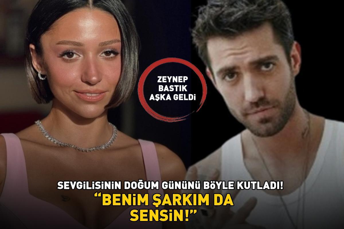 ESKİ SURVIVOR SERKAY TÜTÜNCÜ'YE ROMANTİK DOĞUM GÜNÜ MESAJI! Zeynep Bastık aşka geldi: 'Benim şarkım da sensin'