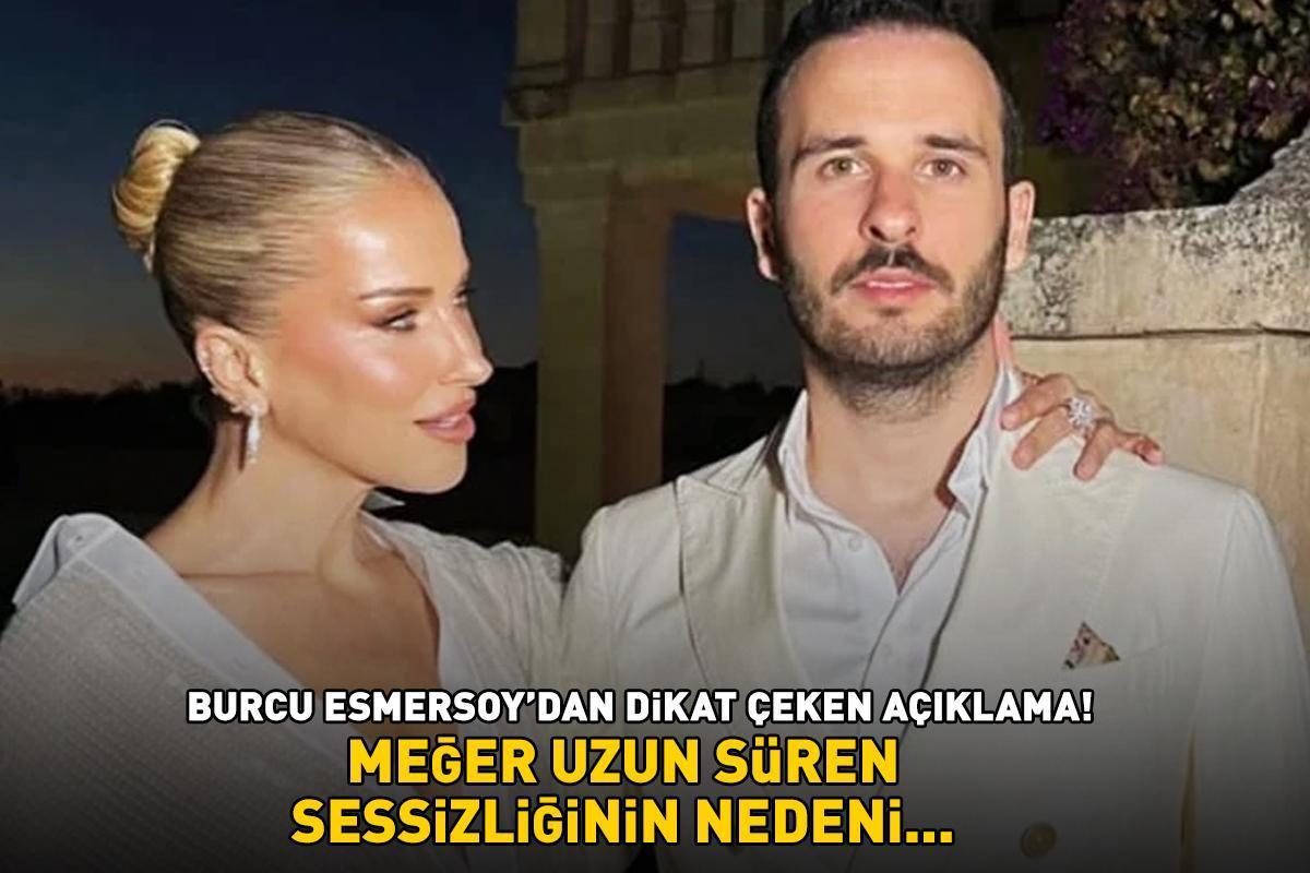 SESİ SEDASI KESİLMİŞTİ! Burcu Esmersoy'un sosyal medyadan uzak kalmasının nedeni bakın neymiş!