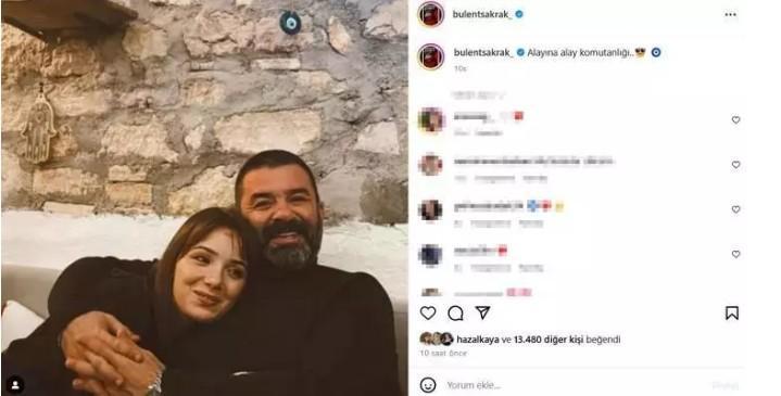 İlişkileri sessiz sedasız bitmişti! Bülent Şakrak'tan ayrılan Burcu Kirman'dan olay paylaşım