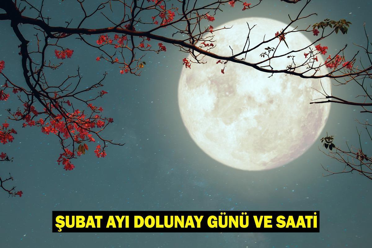 Dolunayın Burçlara Etkileri: Dolunay Ne Zaman, Saat Kaçta, Hangi Burçta Gerçekleşecek? Şubat 2025 Dolunayı Tarih ve Saat Bilgisi