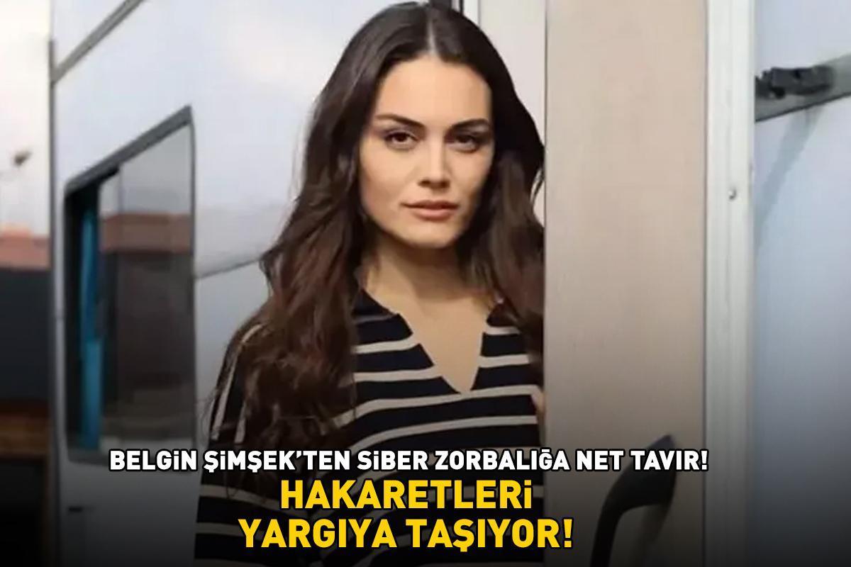 SİBER ZORBALIĞA NET TAVIR! Belgin Şimşek hakaretleri yargıya taşıyor