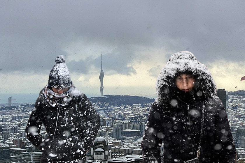 Son Dakika | Soğuk Hava Devam Ediyor: AKOM'dan İstanbul için uyarı var!