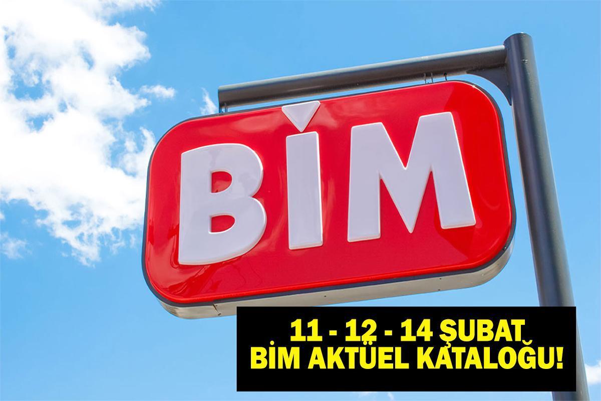 BİM AKTÜEL SEVGİLİLER GÜNÜ KATALOĞU: 11-12-14 Şubat BİM Aktüel Kataloğunda Neler İndirimde? Wag Maşa, Hava Üflemeli Saç Şekillendirici, Koşu Bandı...