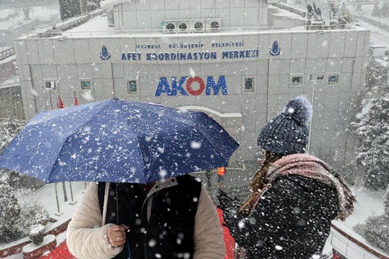 Son Dakika | Kar Bir Kez Daha İstanbul'a Geliyor: AKOM Saat Verdi!