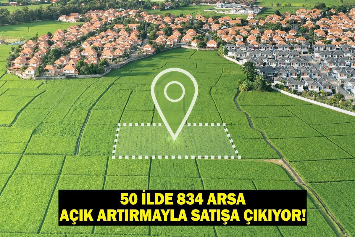 TOKİ Arsa Satışı 2025: 50 İlde 834 Arsa Açık Artırmayla Satışa Çıkıyor!