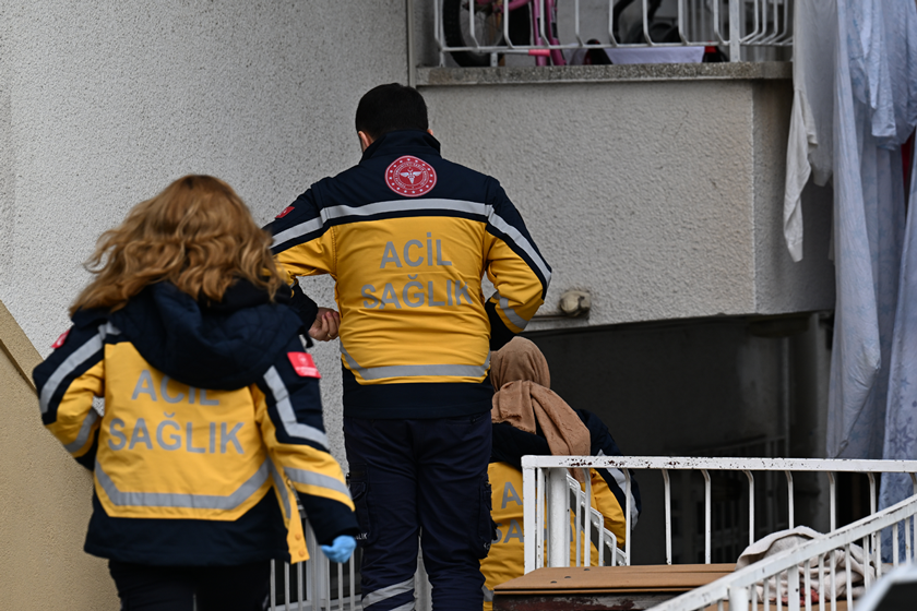 Ankara'da bir kadın iki çocuğunu öldürdü